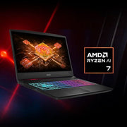 MSI KATANA A15 AI B8VE - 418IN [R7 - 8845HS RYZEN/16GB/512GB SSD/WIN11 HOME/15.6 INCH/6GB - RTX4050 GRAPHICS /2 YEAR(S)/BLACK] - SWIFT PERIPHERALS1090349