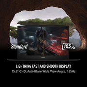 MSI Katana A15 AI B8VE - 628IN Ryzen 7 8845HS/DDR5 8GB*2/1TB NVMe PCIe SSD RTX 4050, GDDR6 6GB/Windows11 Home/3 cell, 53.5Whr 2 Year Warranty Term - SWIFT PERIPHERALS9S7-158N31-628