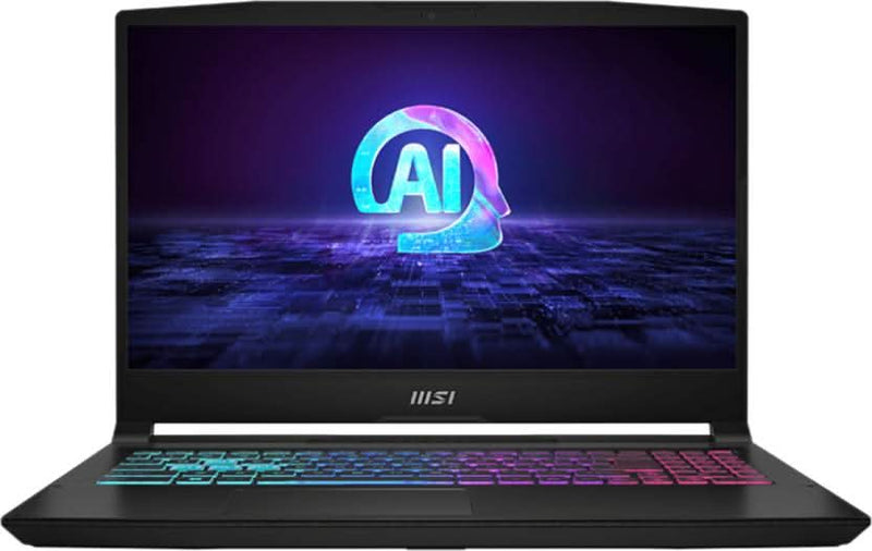 MSI KATANA A15 AI B8VF - 447IN BLACK/RYZEN 9 8945HS/RTX 4060/GDDR6 8GB/8GB*2/512GB/IPS - LEVEL FHD 15.6(144HZ)MS2021 - SWIFT PERIPHERALS1089987