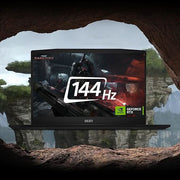 MSI KATANA A17 AI B8VF - 845IN AMD RYZEN 7 8845HS PROCESSOR WINDOWS 11 HOME NVIDIA GEFORCE RTX 4060 LAPTOP 16GB, DDR5 - 5600 1TB*1 NVME SSD 4 - ZONE RGB GAMING KEYBOARD WITH COPILOT KEY - SWIFT PERIPHERALS1090322