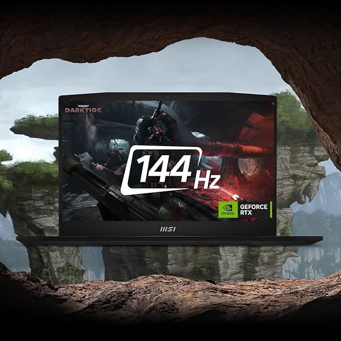 MSI KATANA A17 AI B8VF - 845IN AMD RYZEN 7 8845HS PROCESSOR WINDOWS 11 HOME NVIDIA GEFORCE RTX 4060 LAPTOP 16GB, DDR5 - 5600 1TB*1 NVME SSD 4 - ZONE RGB GAMING KEYBOARD WITH COPILOT KEY - SWIFT PERIPHERALS1090322