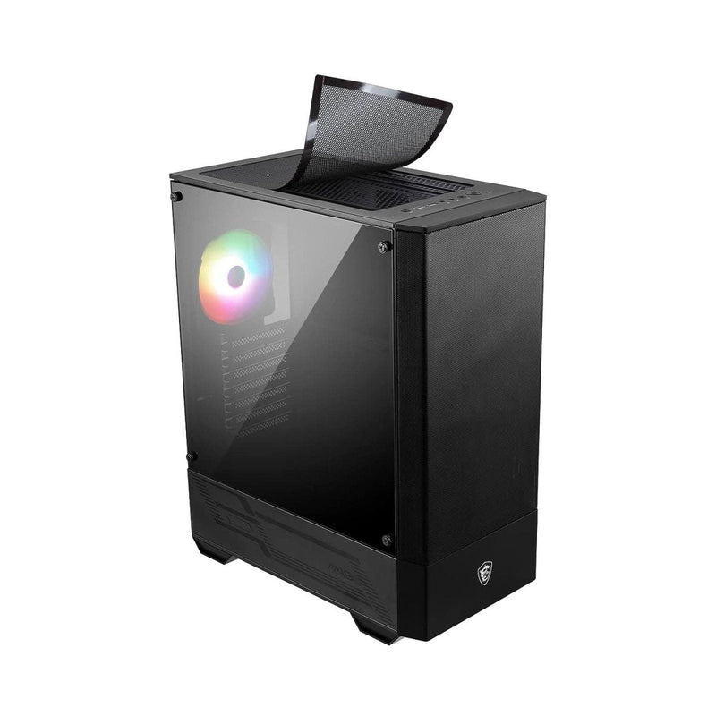 MSI MAG 111R FORGE MID - TOWER ATX CABINET - SWIFT PERIPHERALS1085868