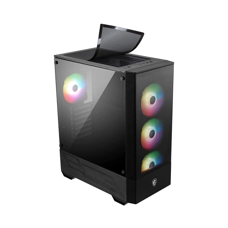 MSI MAG 112R FORGE MID - TOWER ATX CABINET - SWIFT PERIPHERALS1084206