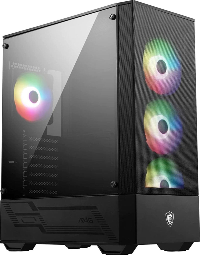 MSI MAG 112R FORGE MID - TOWER ATX CABINET - SWIFT PERIPHERALS1084206