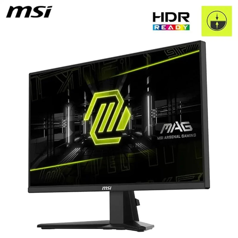 MSI MAG 255F E20 24.5" FHD 200Hz Rapid IPS Gaming Monitor 0.5ms Response Time HDR Ready AMD FreeSync Premium & AI Vision - SWIFT PERIPHERALSMAG 255F E20