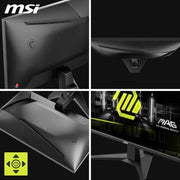 MSI MAG 255F E20 24.5" FHD 200Hz Rapid IPS Gaming Monitor 0.5ms Response Time HDR Ready AMD FreeSync Premium & AI Vision - SWIFT PERIPHERALSMAG 255F E20