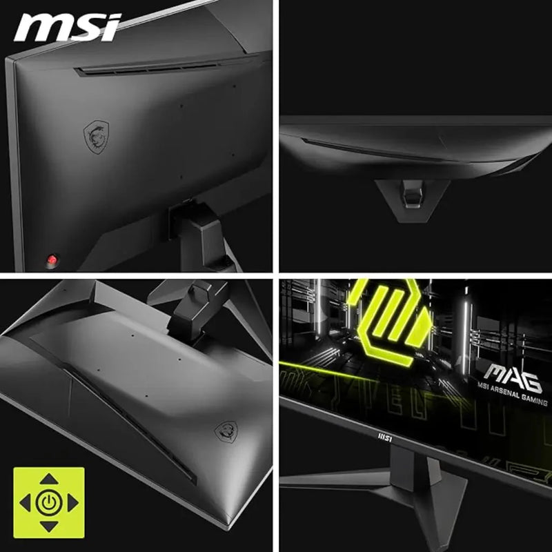 MSI MAG 255F E20 24.5" FHD 200Hz Rapid IPS Gaming Monitor 0.5ms Response Time HDR Ready AMD FreeSync Premium & AI Vision - SWIFT PERIPHERALSMAG 255F E20