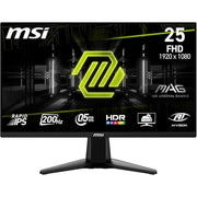 MSI MAG 255F E20 24.5" FHD 200Hz Rapid IPS Gaming Monitor 0.5ms Response Time HDR Ready AMD FreeSync Premium & AI Vision - SWIFT PERIPHERALSMAG 255F E20