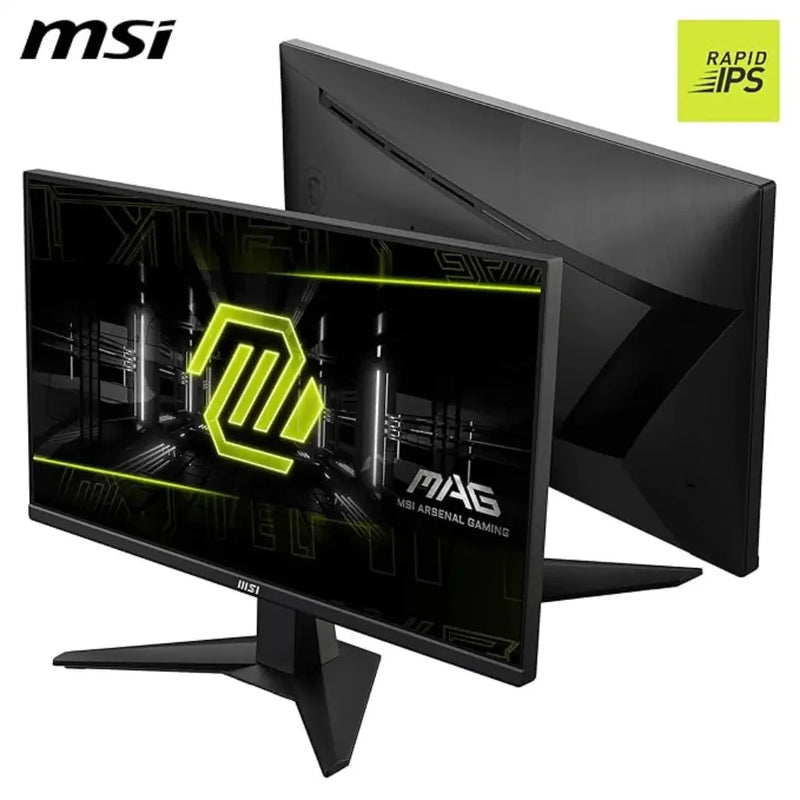 MSI MAG 255F E20 24.5" FHD 200Hz Rapid IPS Gaming Monitor 0.5ms Response Time HDR Ready AMD FreeSync Premium & AI Vision - SWIFT PERIPHERALSMAG 255F E20