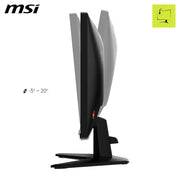 MSI MAG 255F E20 24.5" FHD 200Hz Rapid IPS Gaming Monitor 0.5ms Response Time HDR Ready AMD FreeSync Premium & AI Vision - SWIFT PERIPHERALSMAG 255F E20