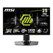 MSI MAG 255PXF 24.5" 300Hz FHD Gaming Monitor 0.5ms Response HDR Ready Adaptive Sync - SWIFT PERIPHERALSMAG255PXF