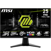 MSI MAG 255PXF 24.5 INCH FHD 240HZ GAMING MONITOR - SWIFT PERIPHERALS1095073