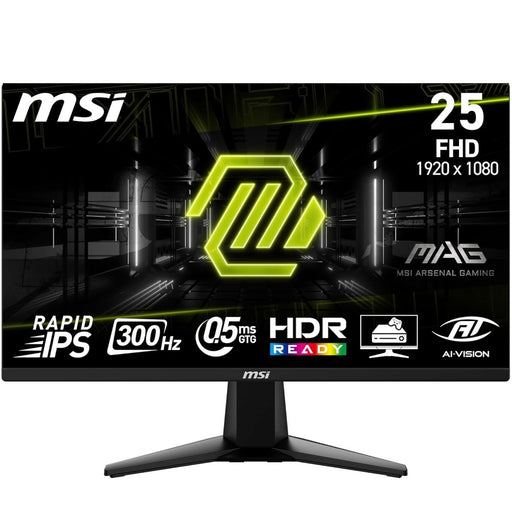 MSI MAG 255PXF 24.5 INCH FHD 240HZ GAMING MONITOR - SWIFT PERIPHERALS1095073