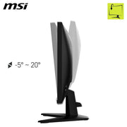 MSI MAG 255PXF 24.5 INCH FHD 240HZ GAMING MONITOR - SWIFT PERIPHERALS1095073