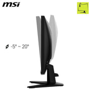 MSI MAG 255XF 24.5 INCH FHD GAMING MONITOR - SWIFT PERIPHERALS1092777