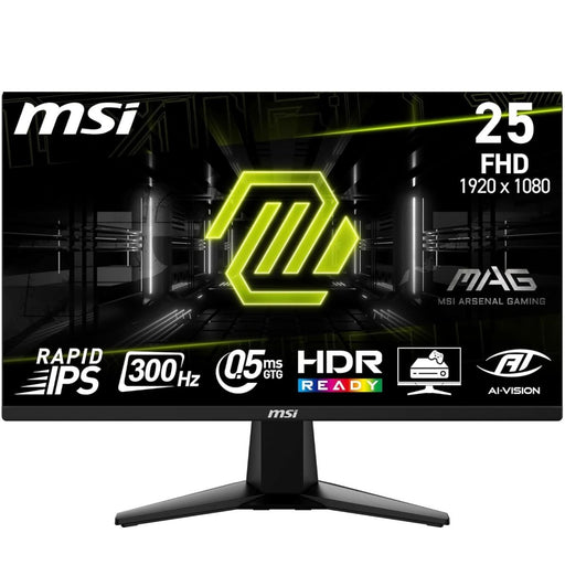 MSI MAG 255XF 24.5 INCH FHD GAMING MONITOR - SWIFT PERIPHERALS1092777
