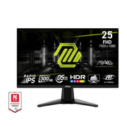 MSI MAG 255XF 25" FHD 300Hz 0.5ms Rapid IPS AMD FreeSync Gaming Monitor - SWIFT PERIPHERALSMAG-255XF