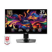 MSI MAG 271QPX QD - OLED E2 27" WQHD 240Hz 0.3ms Gaming Monitor - SWIFT PERIPHERALS‎MAG 271QPX QD-OLED E2