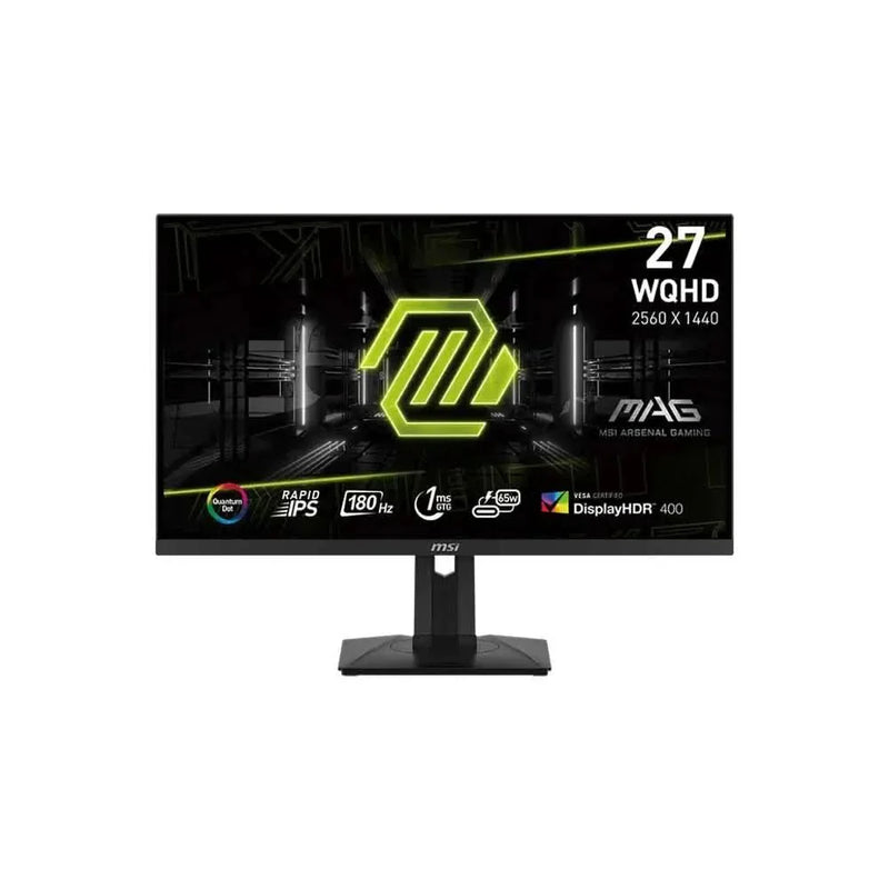 MSI MAG 274QRF QD E2 27 INCH WQHD GAMING MONITOR (MAG 274QRF QD E2) - SWIFT PERIPHERALS1090712