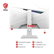 MSI MAG 274QRFW 27" 180Hz 2K WQHD 1ms IPS AMD FreeSync sRGB Gaming Monitor - SWIFT PERIPHERALSMAG274QRFW