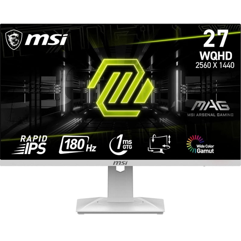 MSI MAG 274QRFW 27 INCH 2K WQHD GAMING MONITOR - SWIFT PERIPHERALS1089201