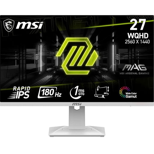 MSI MAG 274QRFW 27 INCH 2K WQHD GAMING MONITOR - SWIFT PERIPHERALS1089201