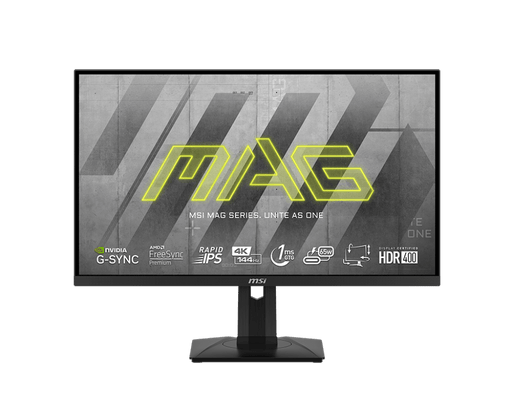 MSI MAG 274UPF 27 INCH 4K UHD ESPORTS GAMING MONITOR - SWIFT PERIPHERALS1088614