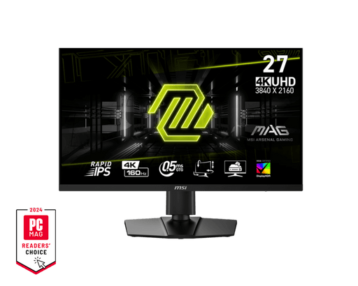 MSI MAG 274UPF E2 27" 160Hz 4K UHD 0.5ms IPS Gaming Monitor - SWIFT PERIPHERALSMAG-274UPF-E2