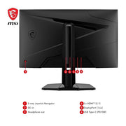 MSI MAG 274UPF E2 27" 160Hz 4K UHD 0.5ms IPS Gaming Monitor - SWIFT PERIPHERALSMAG-274UPF-E2