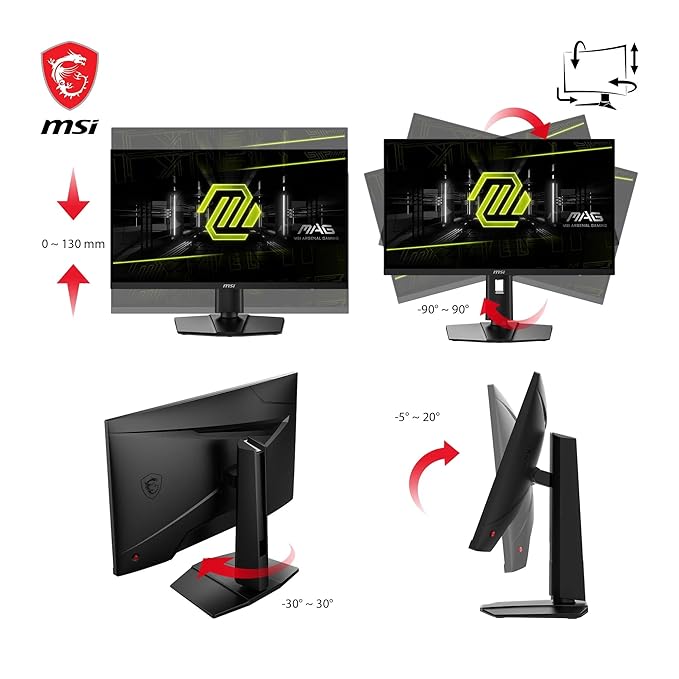 MSI MAG 274UPF E2 27" 160Hz 4K UHD 0.5ms IPS Gaming Monitor - SWIFT PERIPHERALSMAG-274UPF-E2