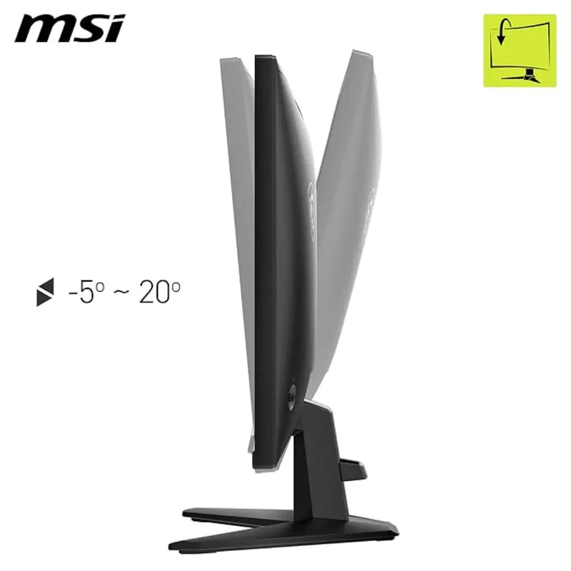 MSI MAG 275F 27" 180Hz 0.5ms FHD Gaming Monitor Rapid IPS AMD FreeSync - SWIFT PERIPHERALSMAG275F