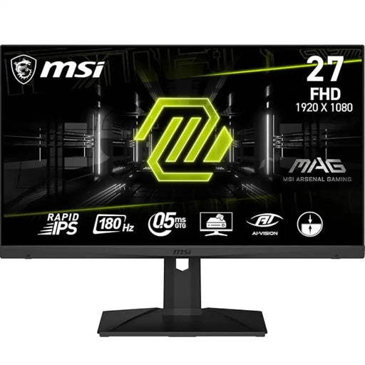 MSI MAG 275F 27" 180Hz 0.5ms FHD Gaming Monitor Rapid IPS AMD FreeSync - SWIFT PERIPHERALSMAG275F