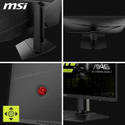 MSI MAG 275F 27" 180Hz 0.5ms FHD Gaming Monitor Rapid IPS AMD FreeSync - SWIFT PERIPHERALSMAG275F