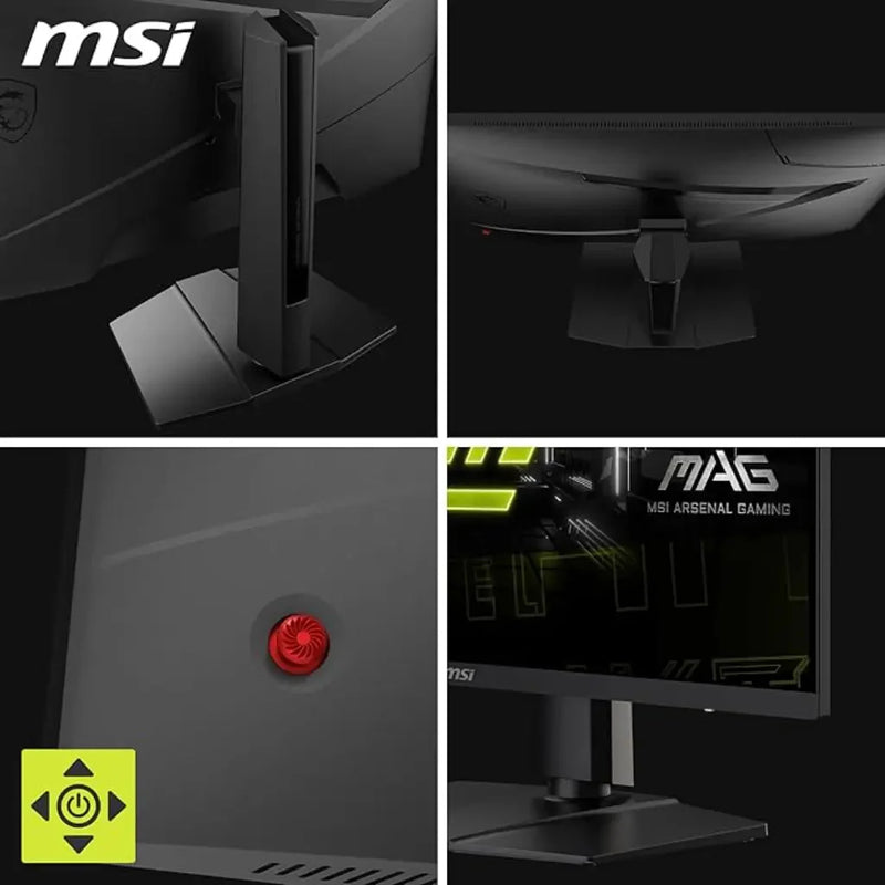 MSI MAG 275F 27" 180Hz 0.5ms FHD Gaming Monitor Rapid IPS AMD FreeSync - SWIFT PERIPHERALSMAG275F