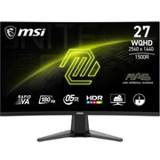 MSI MAG 27CQ6F 27 INCH 2K WQHD CURVED GAMING MONITOR - SWIFT PERIPHERALS1091562