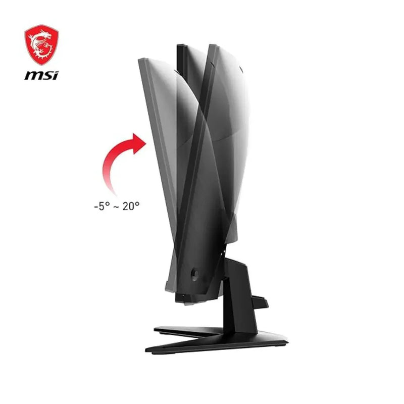 MSI MAG 27CQ6PF 27" WQHD 180Hz Curved Gaming Monitor - 0.5ms Response Time, HDR Ready and Rapid VA Panel - SWIFT PERIPHERALSMAG 27CQ6PF
