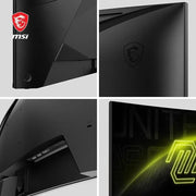 MSI MAG 27CQ6PF 27" WQHD 180Hz Curved Gaming Monitor - 0.5ms Response Time, HDR Ready and Rapid VA Panel - SWIFT PERIPHERALSMAG 27CQ6PF