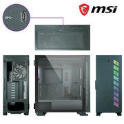 MSI MAG 300R VAMPIRIC MID - TOWER ATX CABINET - SWIFT PERIPHERALS1086405