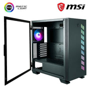 MSI MAG 300R VAMPIRIC MID - TOWER ATX CABINET - SWIFT PERIPHERALS1086405