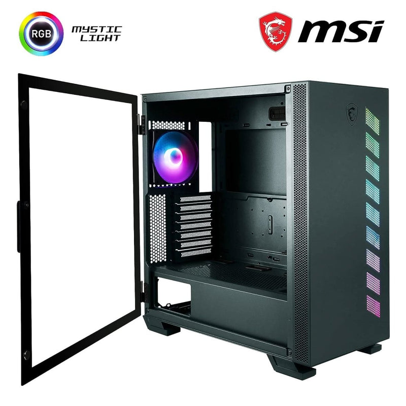 MSI MAG 300R VAMPIRIC MID - TOWER ATX CABINET - SWIFT PERIPHERALS1086405