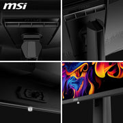 MSI MAG 321UP QD - OLED 31.5 INCH 4K UHD GAMING MONITOR - SWIFT PERIPHERALS1094461