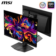 MSI MAG 321UP QD - OLED 31.5 INCH 4K UHD GAMING MONITOR - SWIFT PERIPHERALS1094461