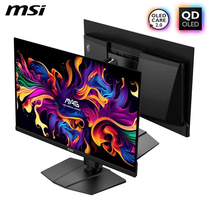 MSI MAG 321UP QD - OLED 31.5 INCH 4K UHD GAMING MONITOR - SWIFT PERIPHERALS1094461