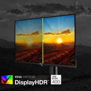 MSI MAG 321UPX QD - OLED, 32 INCH 4K UHD QUANTUM DOT OLED GAMING MONITOR - SWIFT PERIPHERALS1091603