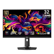 MSI MAG 321UPX QD - OLED, 32 INCH 4K UHD QUANTUM DOT OLED GAMING MONITOR - SWIFT PERIPHERALS1091603