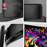 MSI MAG 341CQP QD - OLED 34" UWQHD 175Hz 0.03ms Curved OLED Gaming Monitor - SWIFT PERIPHERALS‎MAG 341CQP QD-OLED