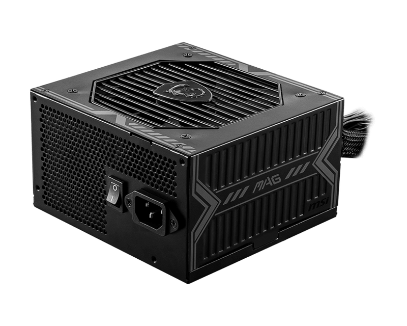 MSI MAG 750W A750BN PCIE 5.0 80 PLUS BRONZE POWER SUPPLY - SWIFT PERIPHERALS1089683