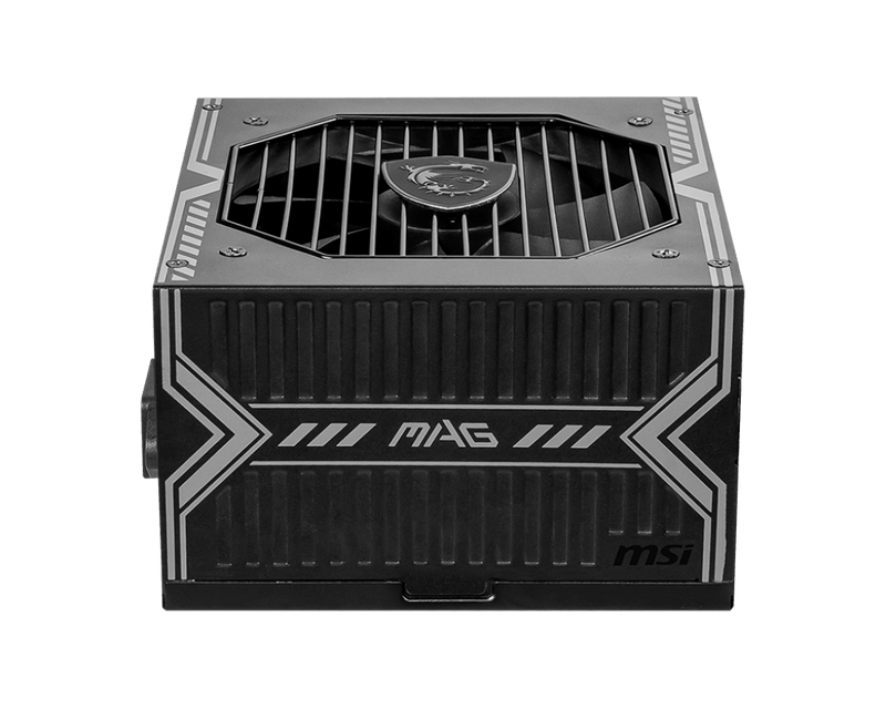MSI MAG 750W A750BN PCIE 5.0 80 PLUS BRONZE POWER SUPPLY - SWIFT PERIPHERALS1089683