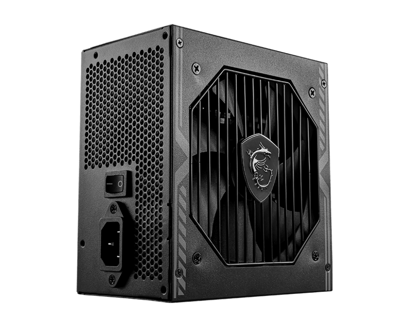 MSI MAG 750W A750BN PCIE 5.0 80 PLUS BRONZE POWER SUPPLY - SWIFT PERIPHERALS1089683