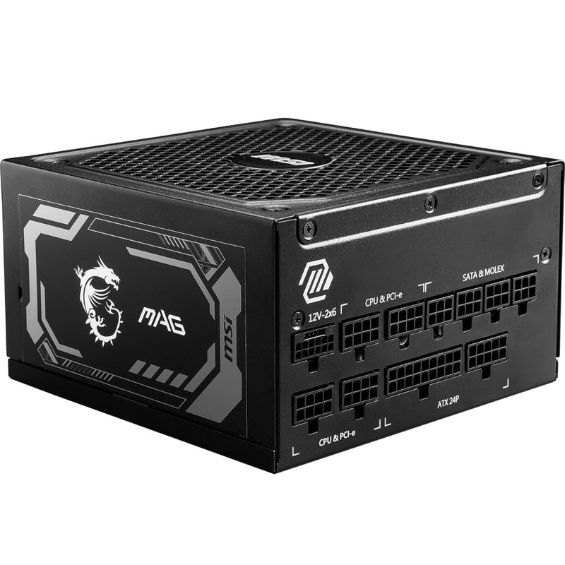 MSI MAG A1000GL PCIE5 ATX 3.1 SMPS 1000 WATT SMPS - SWIFT PERIPHERALS1090318